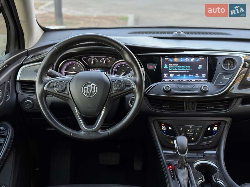Позашляховик / Кросовер Buick Envision 2018 в Дніпрі фото 17 Позашляховик / Кросовер Buick Envision 2018 в Дніпрі
