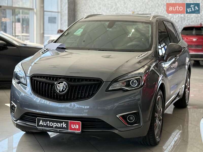 Внедорожник / Кроссовер Buick Envision 2020 в 