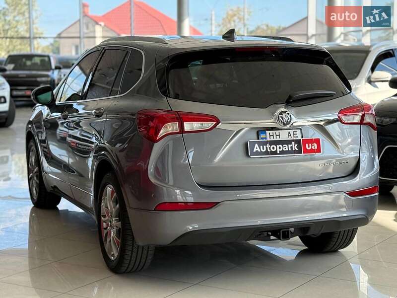 Позашляховик / Кросовер Buick Envision 2020 в Одесі фото 9 Позашляховик / Кросовер Buick Envision 2020 в Одесі