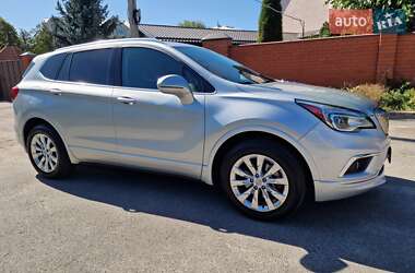Позашляховик / Кросовер Buick Envision 2017 в 