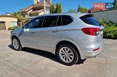 Позашляховик / Кросовер Buick Envision 2017 в 
