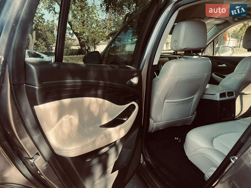 Позашляховик / Кросовер Buick Envision 2018 в Миколаєві