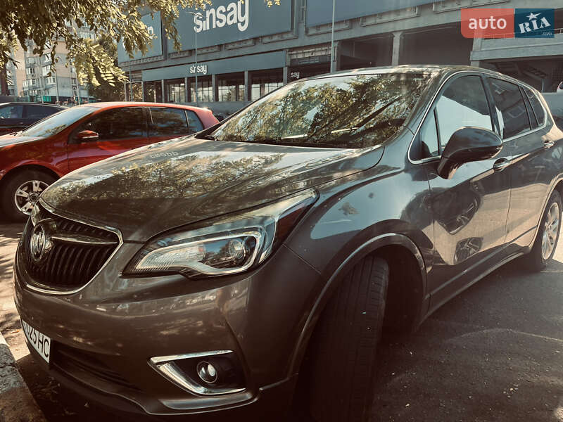 Позашляховик / Кросовер Buick Envision 2018 в Миколаєві