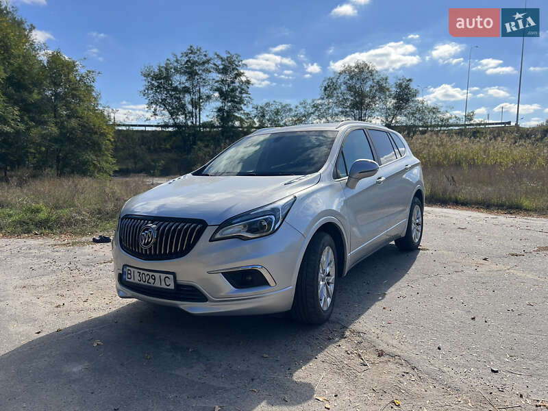 Внедорожник / Кроссовер Buick Envision 2017 в Полтаве