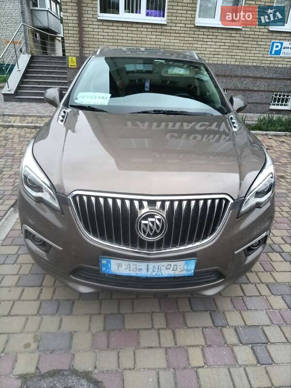 Позашляховик / Кросовер Buick Envision 2016 в Кременчуці