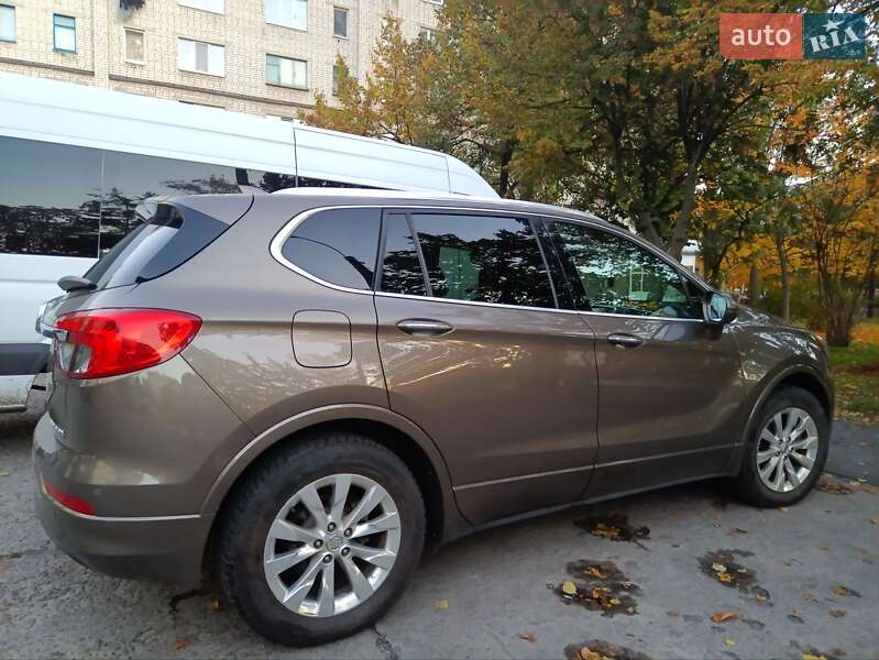 Позашляховик / Кросовер Buick Envision 2016 в Кременчуці