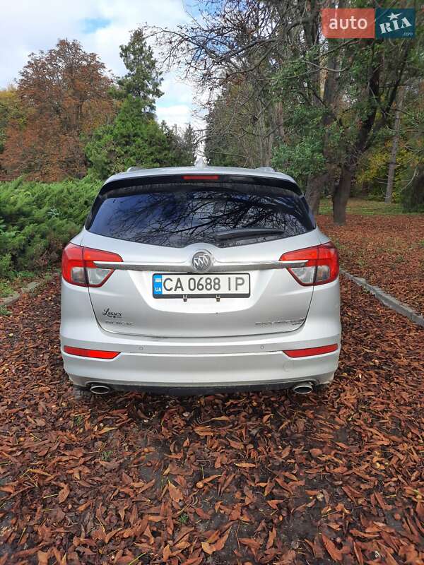 Позашляховик / Кросовер Buick Envision 2016 в Смілі