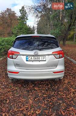 Позашляховик / Кросовер Buick Envision 2016 в 
