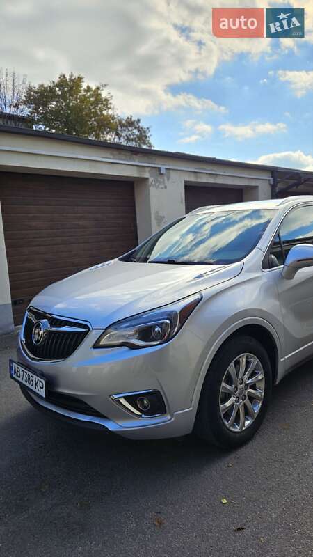 Позашляховик / Кросовер Buick Envision 2018 в Вінниці фото 8 Позашляховик / Кросовер Buick Envision 2018 в Вінниці