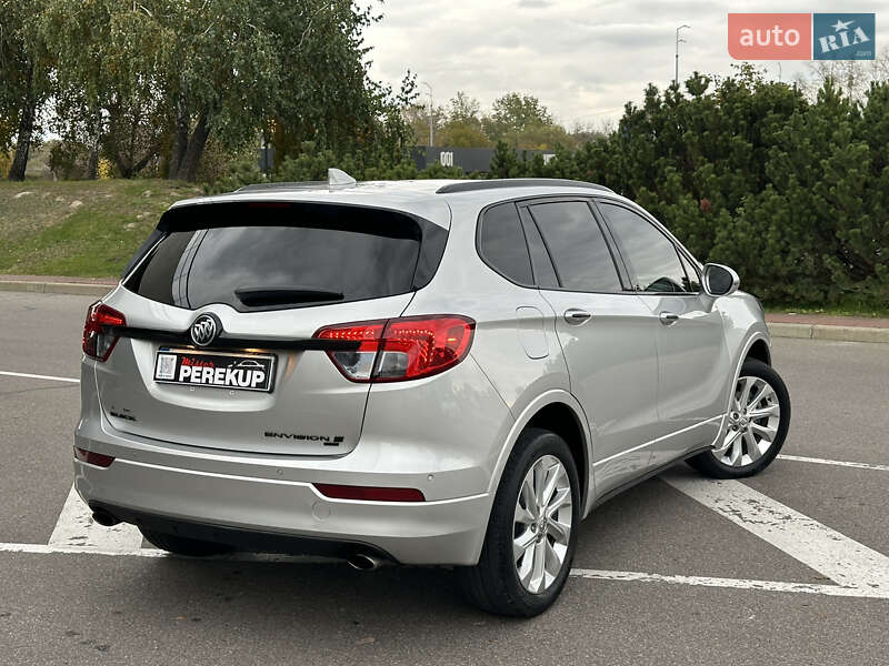 Позашляховик / Кросовер Buick Envision 2016 в Києві