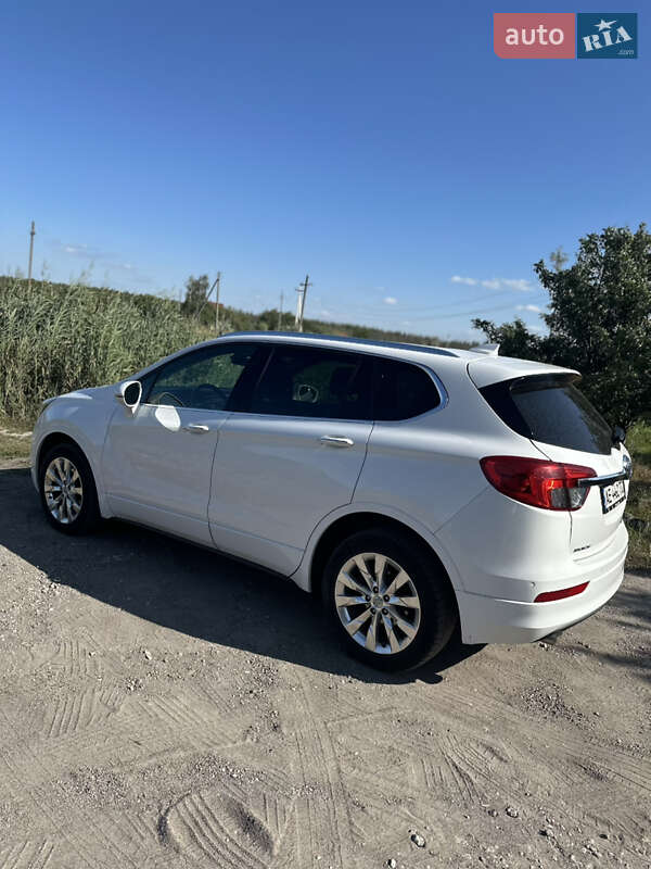 Позашляховик / Кросовер Buick Envision 2016 в Дніпрі фото 3 Позашляховик / Кросовер Buick Envision 2016 в Дніпрі