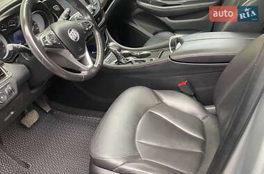 Позашляховик / Кросовер Buick Envision 2017 в  фото 24 Позашляховик / Кросовер Buick Envision 2017 в