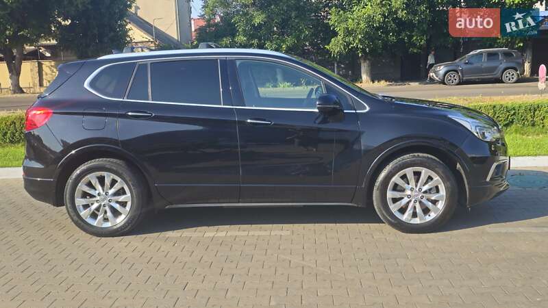 Позашляховик / Кросовер Buick Envision 2016 в Одесі фото 3 Позашляховик / Кросовер Buick Envision 2016 в Одесі