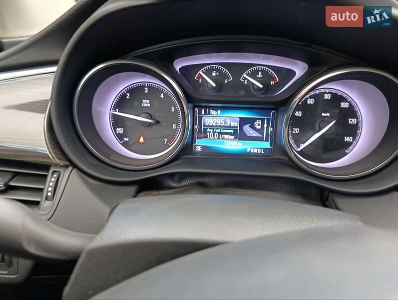 Внедорожник / Кроссовер Buick Envision 2019 в Одессе фото 7 Внедорожник / Кроссовер Buick Envision 2019 в Одессе