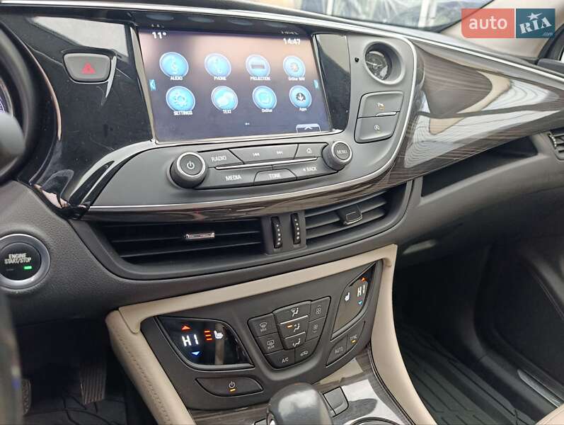 Внедорожник / Кроссовер Buick Envision 2019 в Одессе фото 14 Внедорожник / Кроссовер Buick Envision 2019 в Одессе