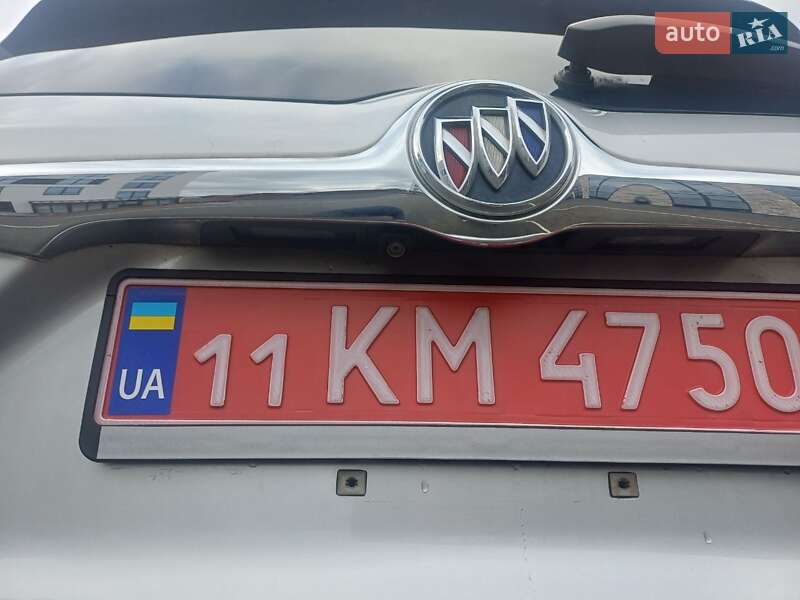 Внедорожник / Кроссовер Buick Envision 2018 в Житомире