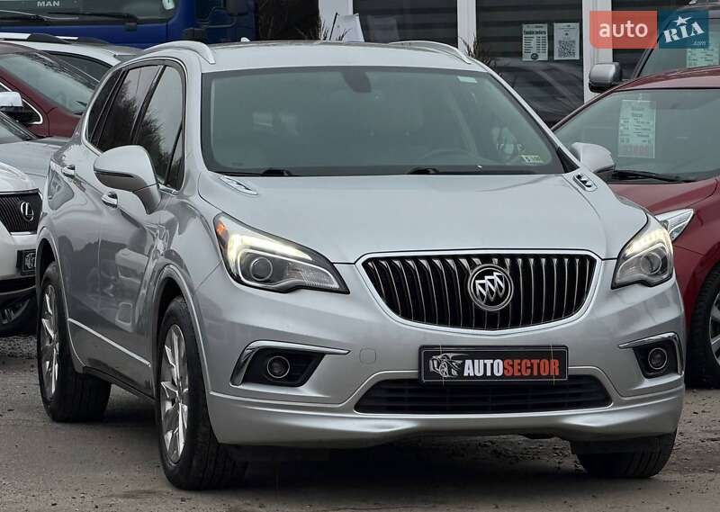 Позашляховик / Кросовер Buick Envision 2018 в Харкові