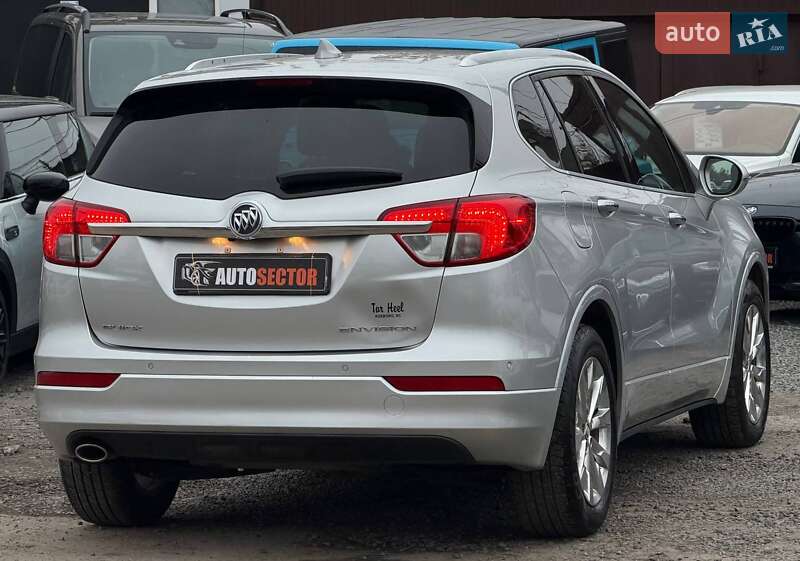 Позашляховик / Кросовер Buick Envision 2018 в Харкові