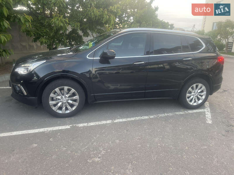 Buick Envision 2016