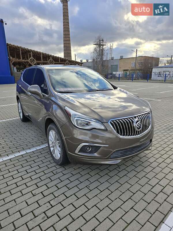 Внедорожник / Кроссовер Buick Envision 2016 в Нововолынске