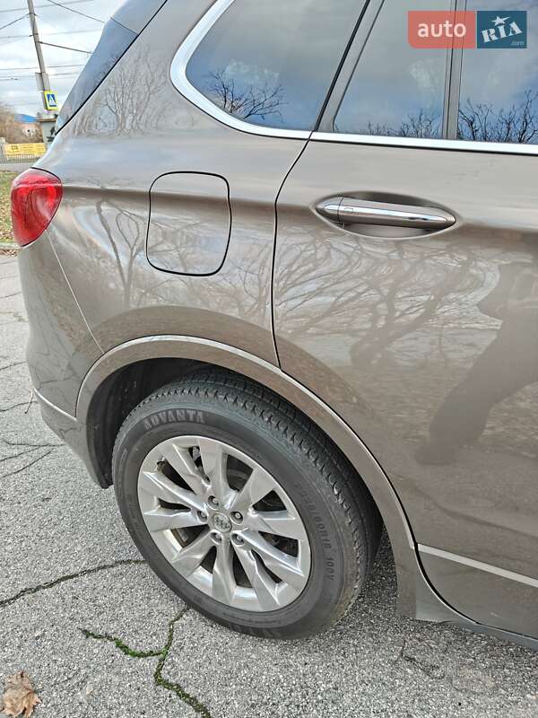 Позашляховик / Кросовер Buick Envision 2017 в Дніпрі