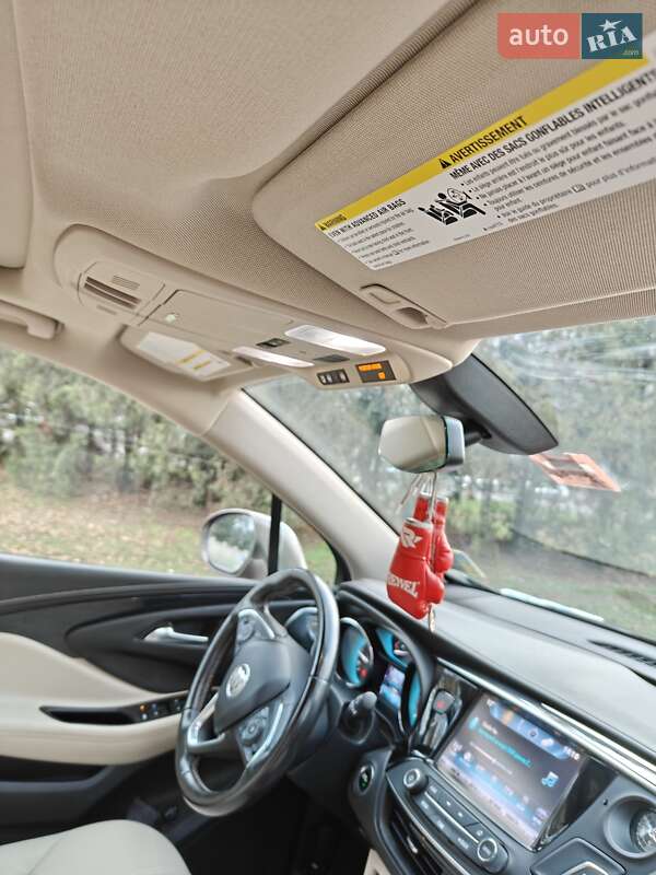 Позашляховик / Кросовер Buick Envision 2017 в Дніпрі