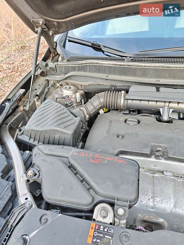 Позашляховик / Кросовер Buick Envision 2017 в Дніпрі