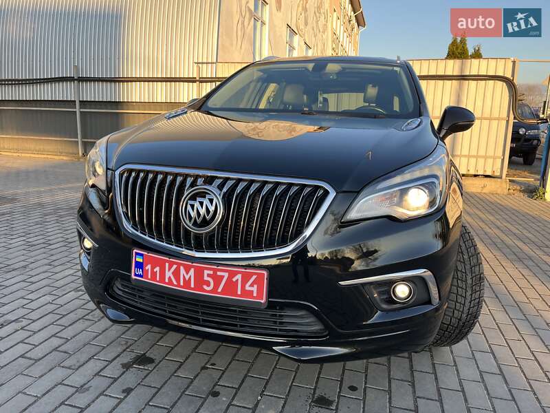 Внедорожник / Кроссовер Buick Envision 2016 в Софиевской Борщаговке фото 3 Внедорожник / Кроссовер Buick Envision 2016 в Софиевской Борщаговке