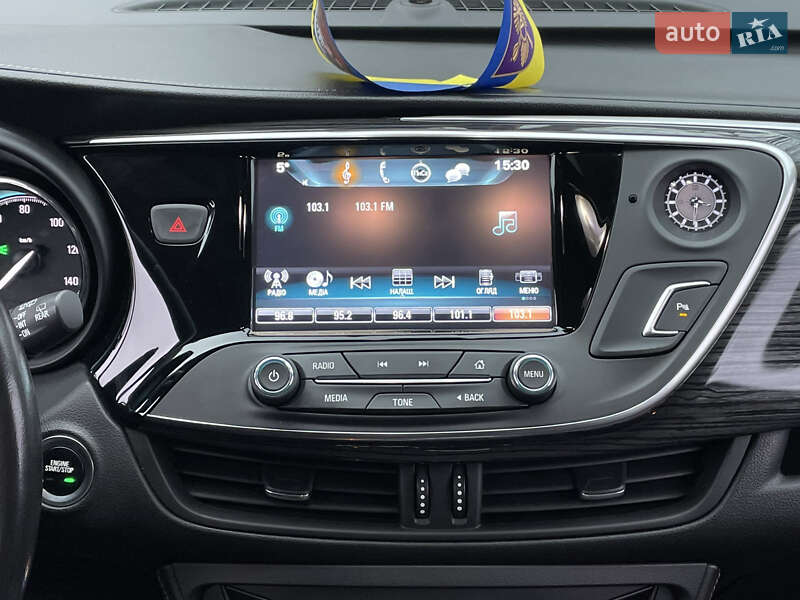 Позашляховик / Кросовер Buick Envision 2016 в Києві