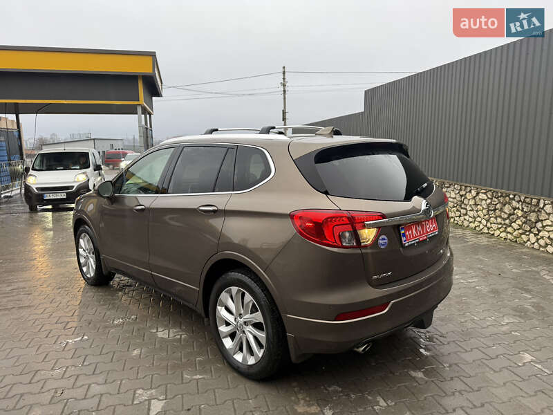 Внедорожник / Кроссовер Buick Envision 2017 в Тернополе