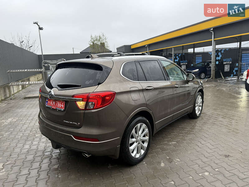Внедорожник / Кроссовер Buick Envision 2017 в Тернополе