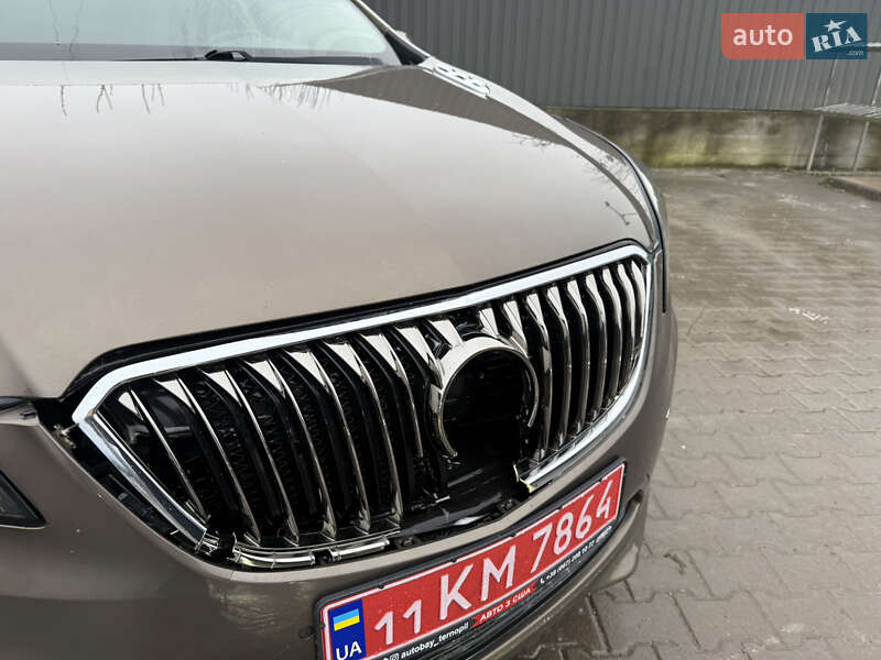 Внедорожник / Кроссовер Buick Envision 2017 в Тернополе