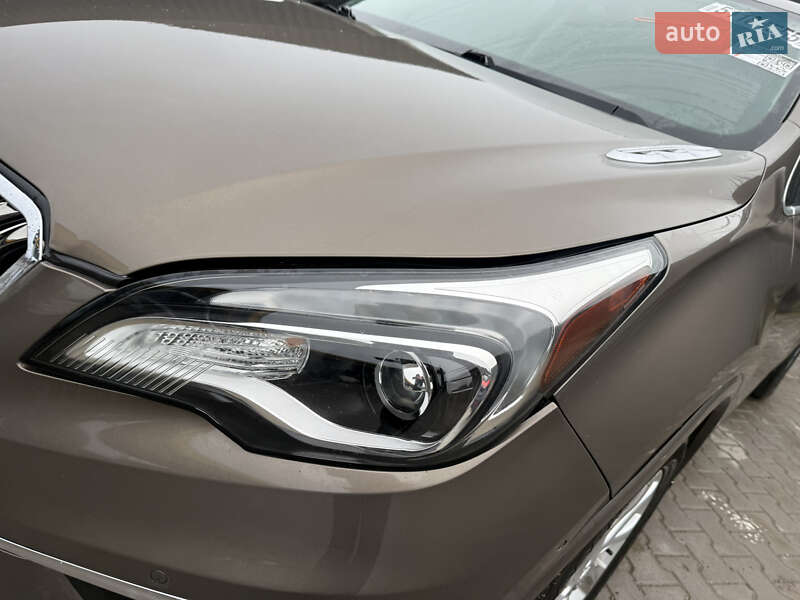 Внедорожник / Кроссовер Buick Envision 2017 в Тернополе