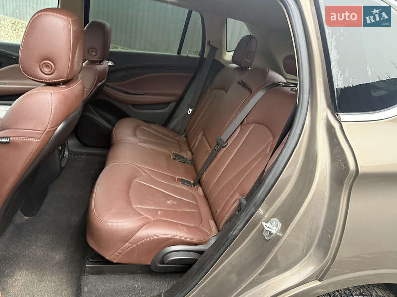 Внедорожник / Кроссовер Buick Envision 2017 в Тернополе