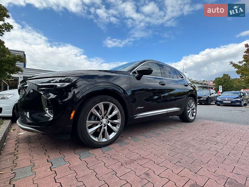 Внедорожник / Кроссовер Buick Envision 2021 в Кривом Роге фото 4 Внедорожник / Кроссовер Buick Envision 2021 в Кривом Роге