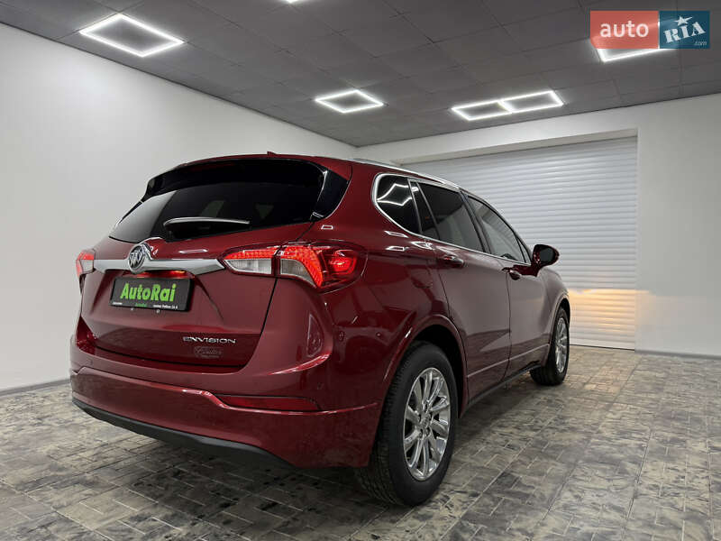 Внедорожник / Кроссовер Buick Envision 2018 в Одессе фото 5 Внедорожник / Кроссовер Buick Envision 2018 в Одессе
