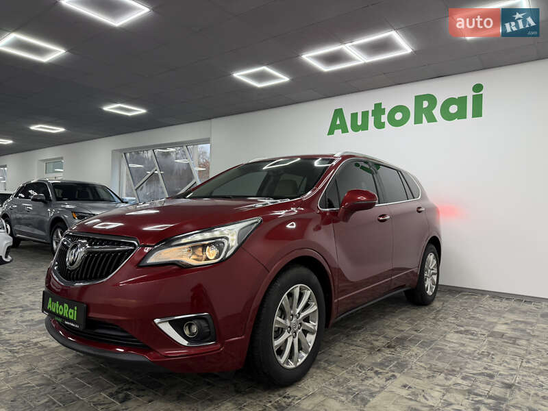 Внедорожник / Кроссовер Buick Envision 2018 в Одессе фото 8 Внедорожник / Кроссовер Buick Envision 2018 в Одессе