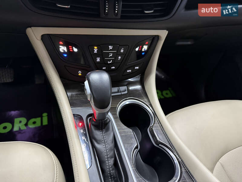 Внедорожник / Кроссовер Buick Envision 2018 в Одессе фото 17 Внедорожник / Кроссовер Buick Envision 2018 в Одессе