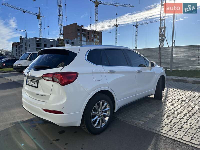 Внедорожник / Кроссовер Buick Envision 2019 в Виннице фото 8 Внедорожник / Кроссовер Buick Envision 2019 в Виннице