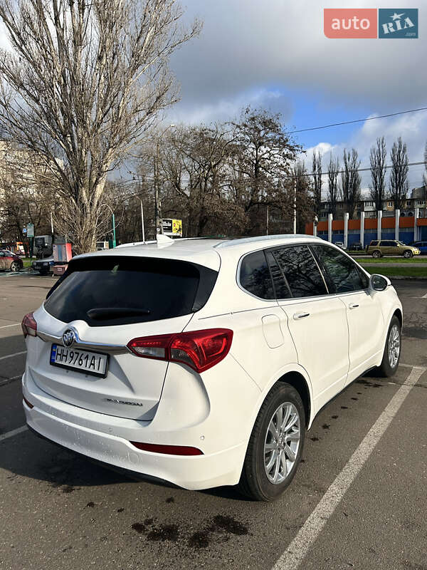 Внедорожник / Кроссовер Buick Envision 2018 в Одессе фото 8 Внедорожник / Кроссовер Buick Envision 2018 в Одессе