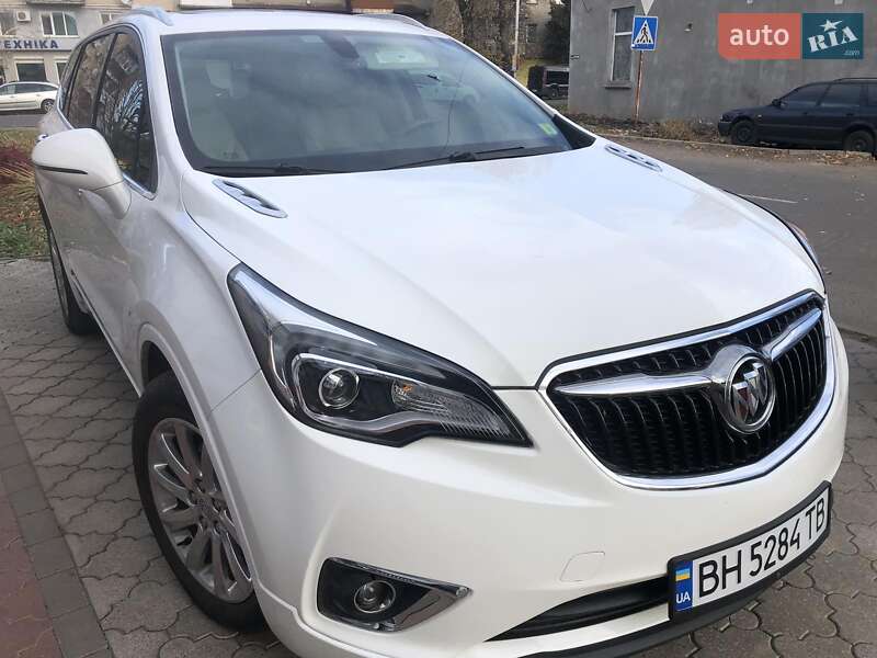 Внедорожник / Кроссовер Buick Envision 2018 в Одессе фото 5 Внедорожник / Кроссовер Buick Envision 2018 в Одессе