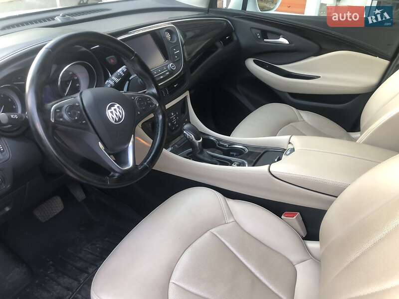 Внедорожник / Кроссовер Buick Envision 2018 в Одессе фото 16 Внедорожник / Кроссовер Buick Envision 2018 в Одессе
