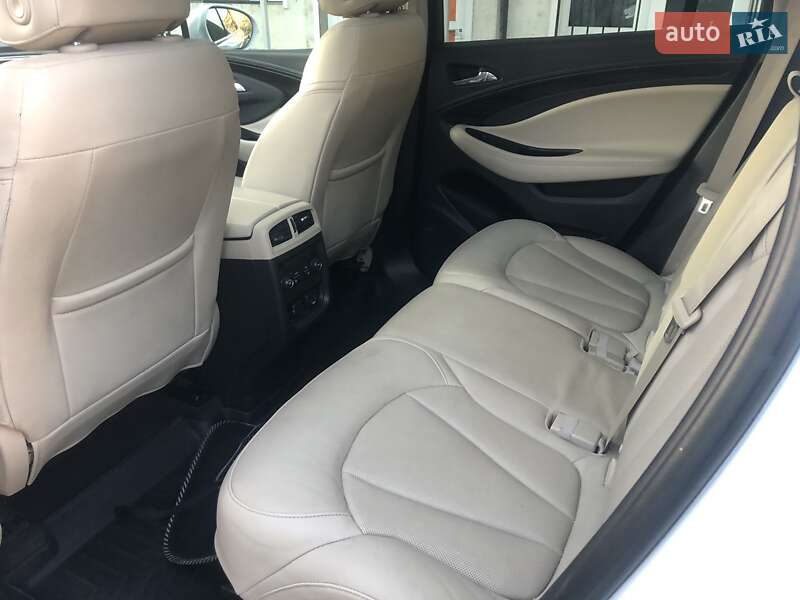 Внедорожник / Кроссовер Buick Envision 2018 в Одессе фото 17 Внедорожник / Кроссовер Buick Envision 2018 в Одессе