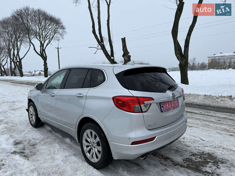 Позашляховик / Кросовер Buick Envision 2017 в Тернополі