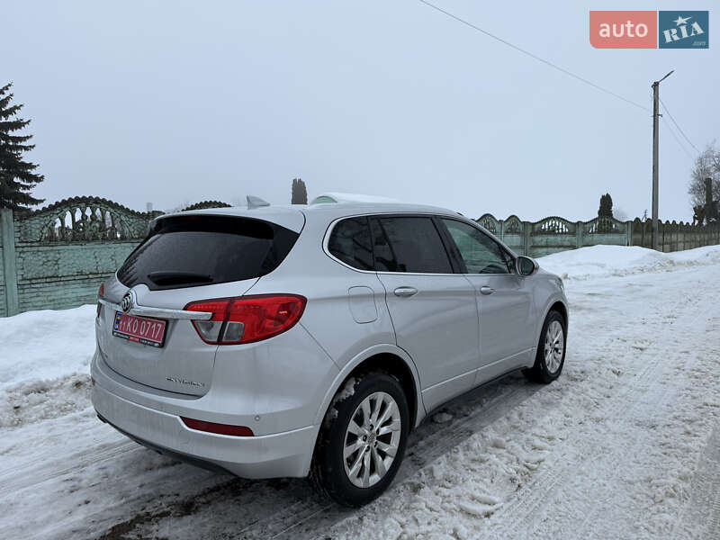 Позашляховик / Кросовер Buick Envision 2017 в Тернополі