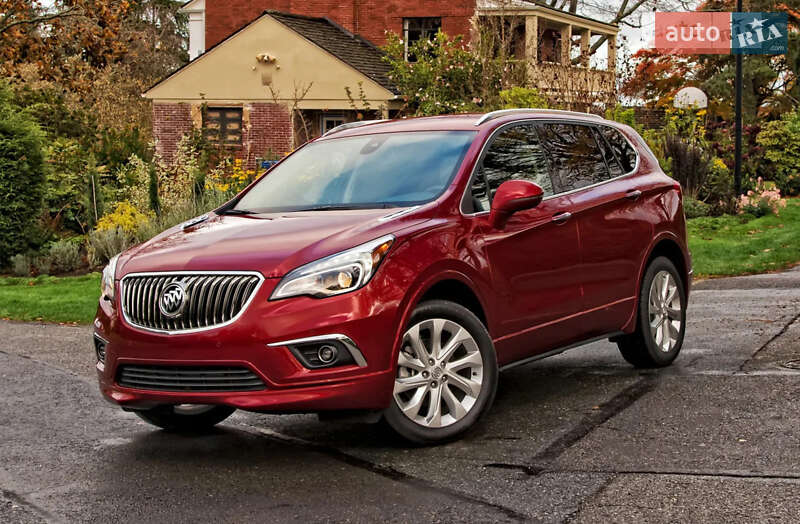 Внедорожник / Кроссовер Buick Envision 2016 в Ивано-Франковске фото Внедорожник / Кроссовер Buick Envision 2016 в Ивано-Франковске