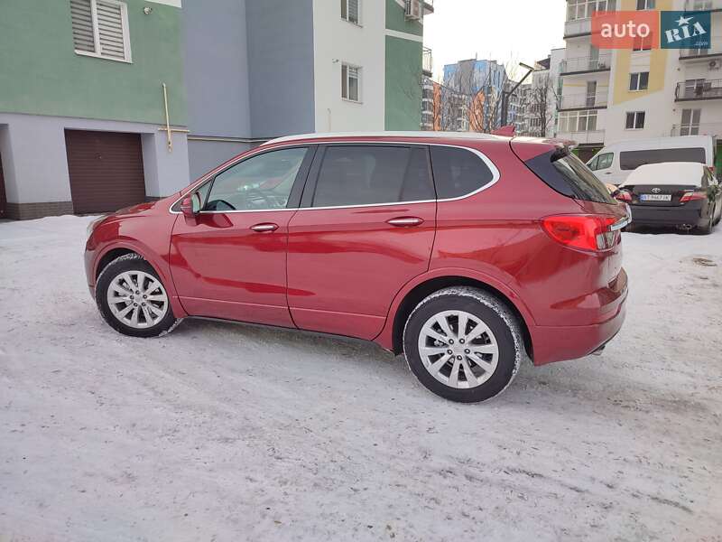 Внедорожник / Кроссовер Buick Envision 2016 в Ивано-Франковске фото 10 Внедорожник / Кроссовер Buick Envision 2016 в Ивано-Франковске