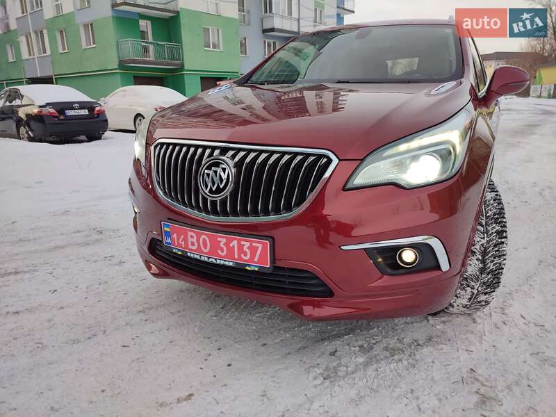 Внедорожник / Кроссовер Buick Envision 2016 в Ивано-Франковске фото 23 Внедорожник / Кроссовер Buick Envision 2016 в Ивано-Франковске