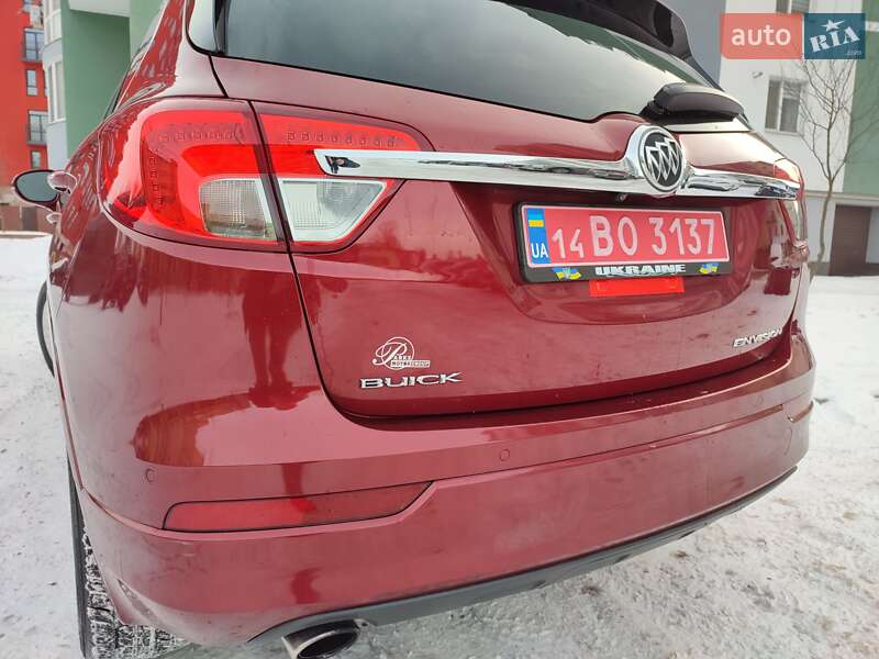 Внедорожник / Кроссовер Buick Envision 2016 в Ивано-Франковске фото 35 Внедорожник / Кроссовер Buick Envision 2016 в Ивано-Франковске
