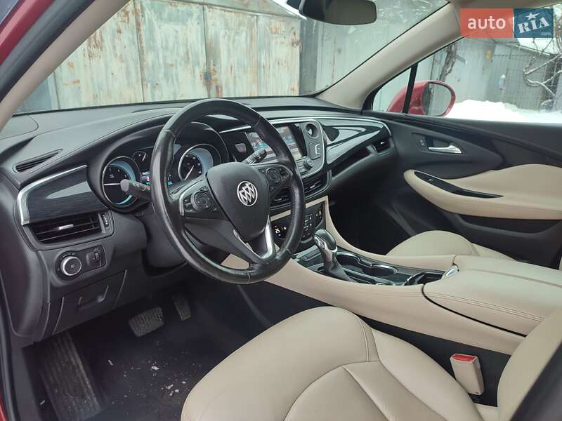 Внедорожник / Кроссовер Buick Envision 2016 в Ивано-Франковске фото 40 Внедорожник / Кроссовер Buick Envision 2016 в Ивано-Франковске